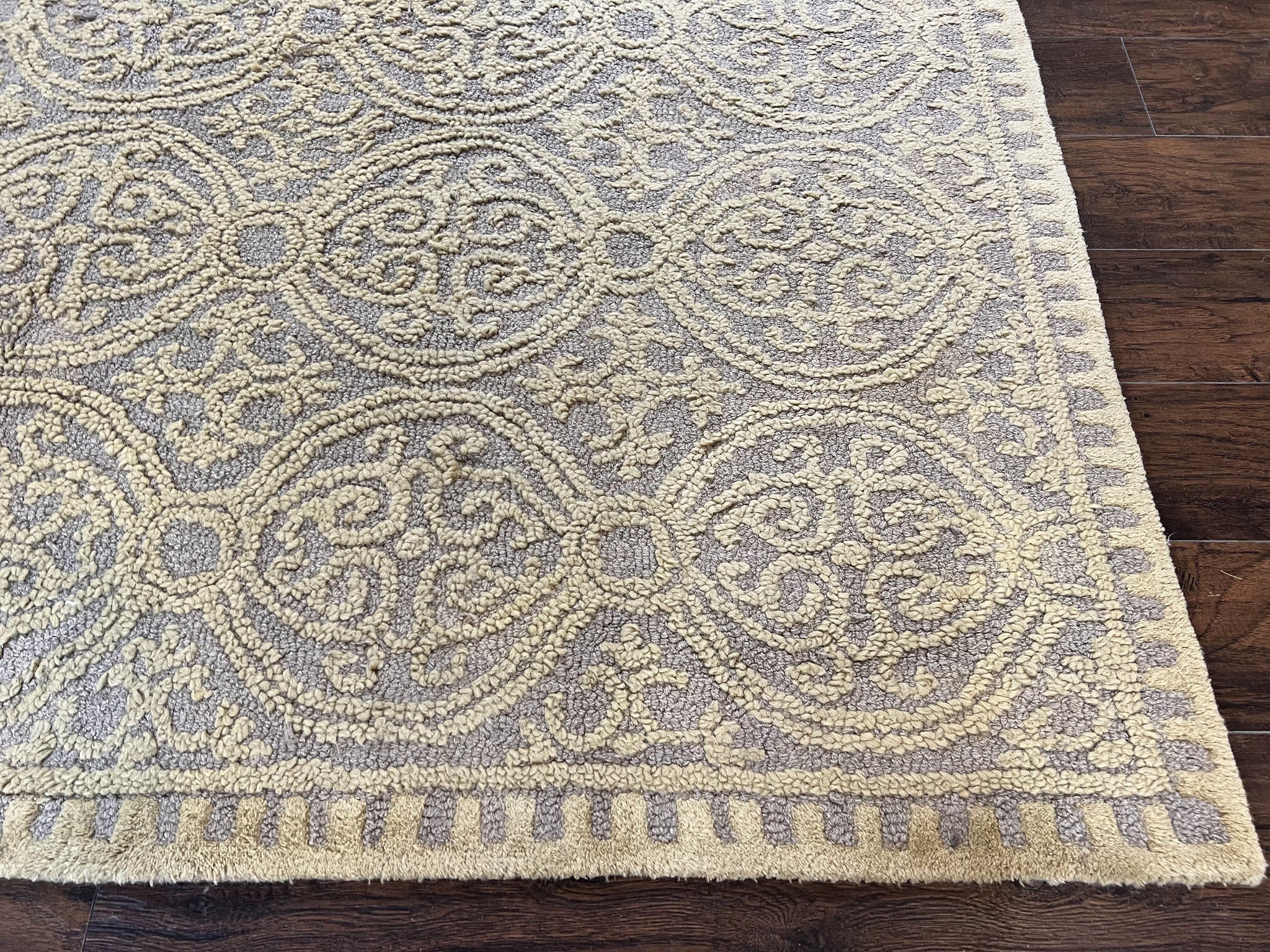 Safavieh Rug 8x10, Cambridge Rug, Wool Hand Tufted Carpet, Modern Room Sized Wool Pile Area Rug by Jewel Rugs