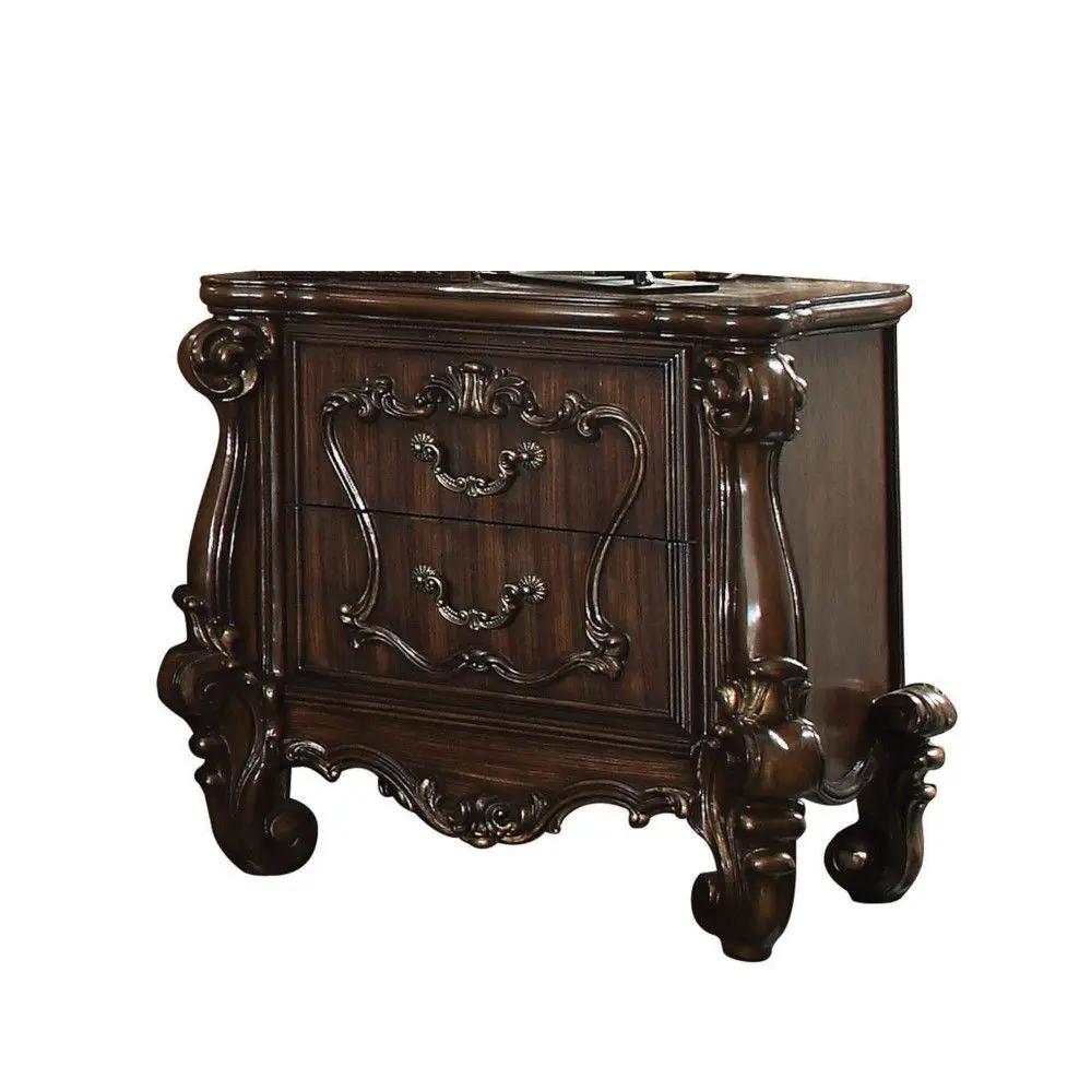 Versailles - Bedroom Nightstand by Unique Piece Furniture