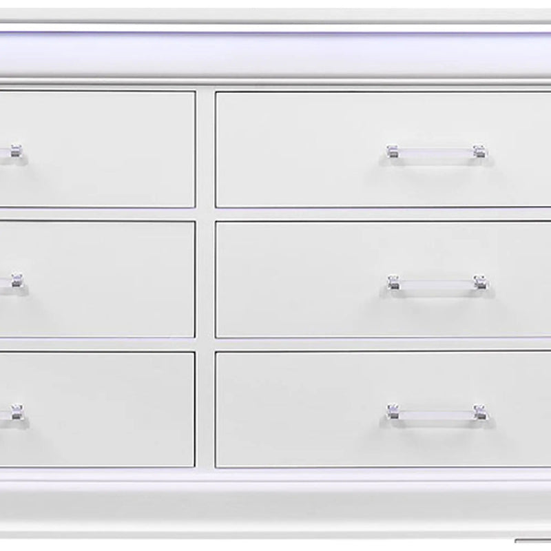 Charlston - Dresser With LED by Unique Piece Furniture