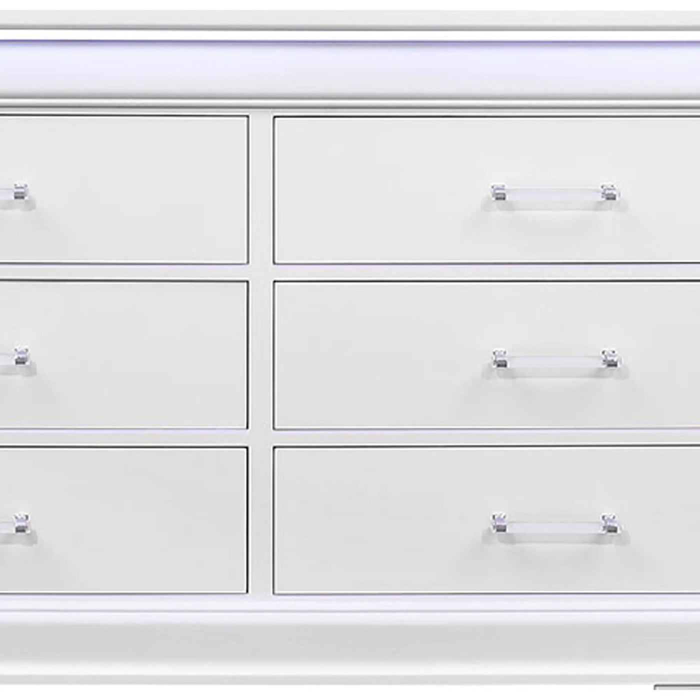 Charlston - Dresser With LED by Unique Piece Furniture