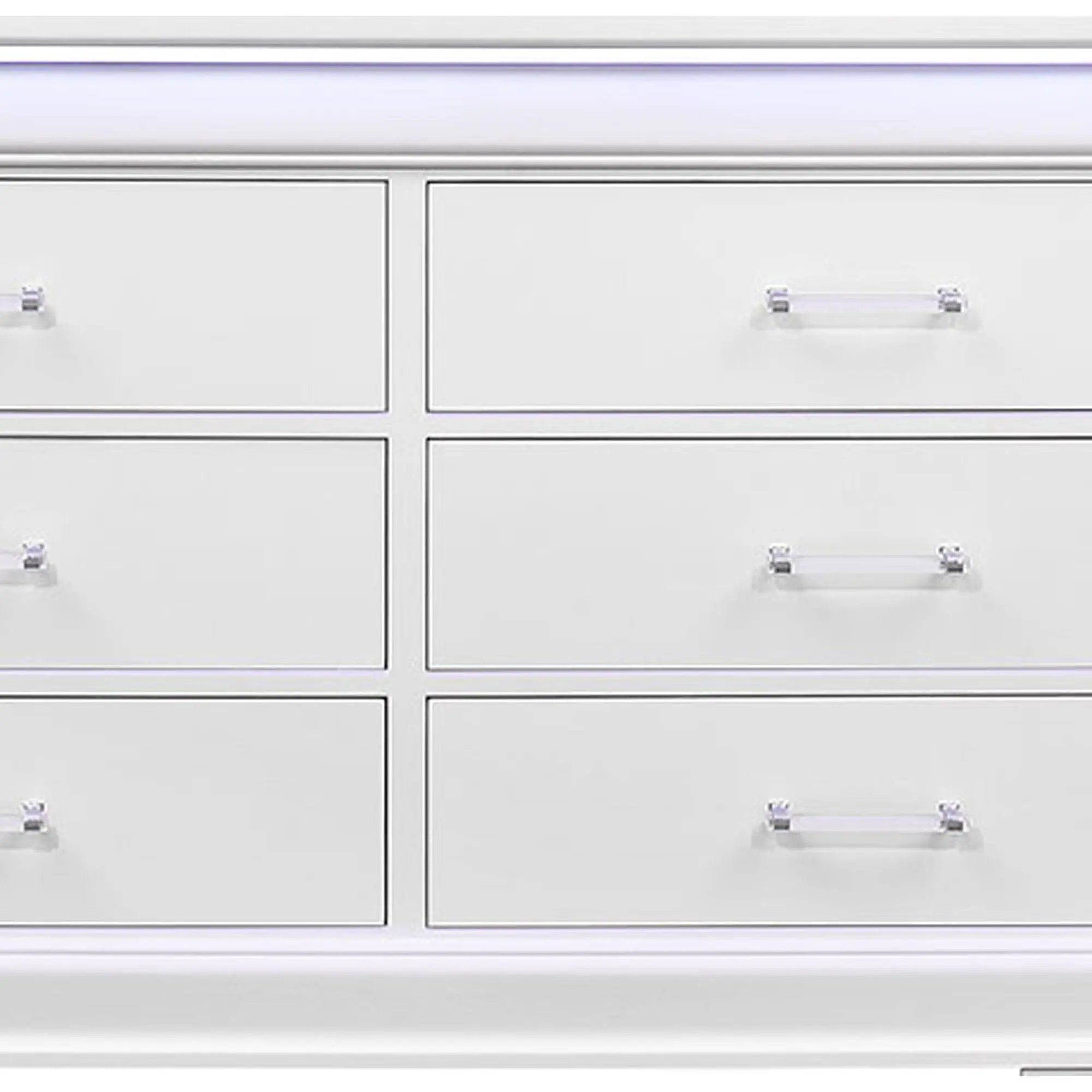 Charlston - Dresser With LED by Unique Piece Furniture