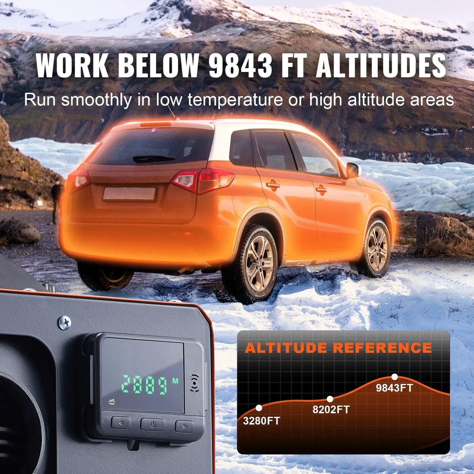 Diesel Air Heater All-in-one 12V 5KW with LCD Remote Control by HouseOfZazla