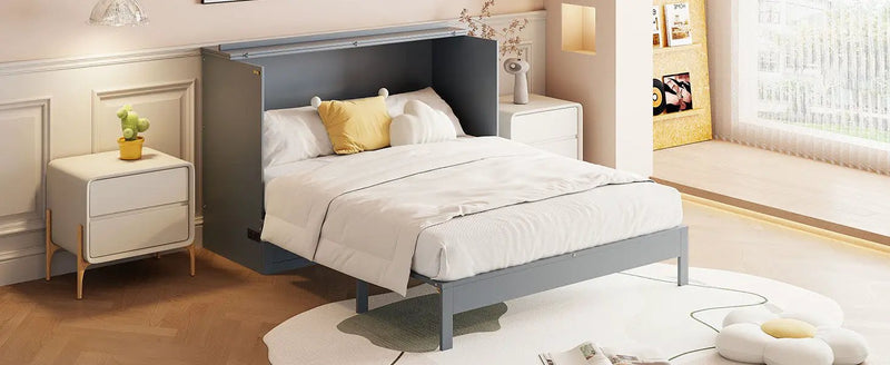 Murphy Bed With Large Drawers by HouseOfZazla