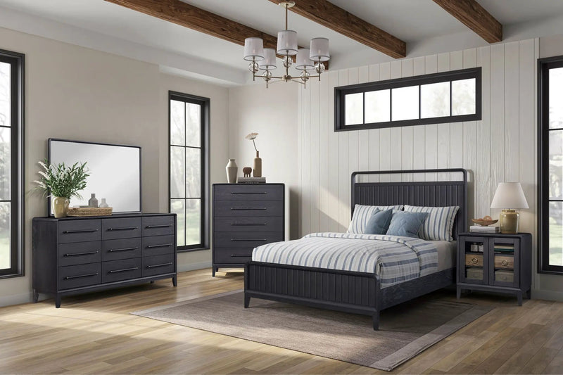 5 Drawer Chest Ample Storage by Unique Piece Furniture