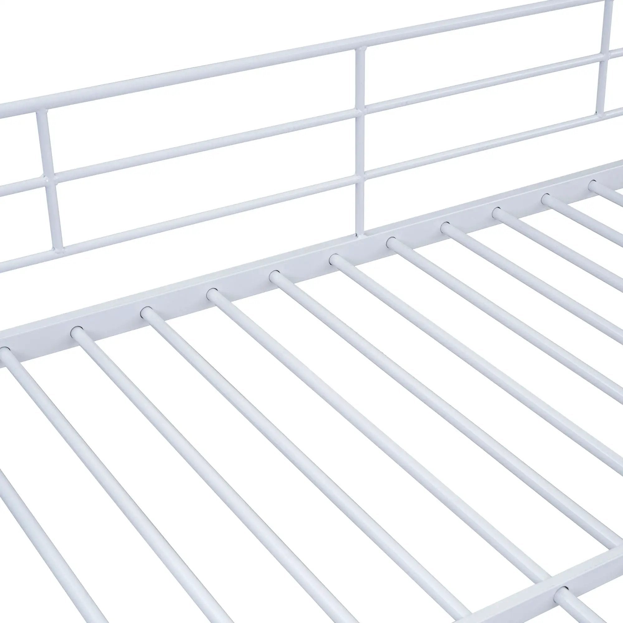 Bunk Bed With Lateral Storage Ladder And Wardrobe by HouseOfZazla