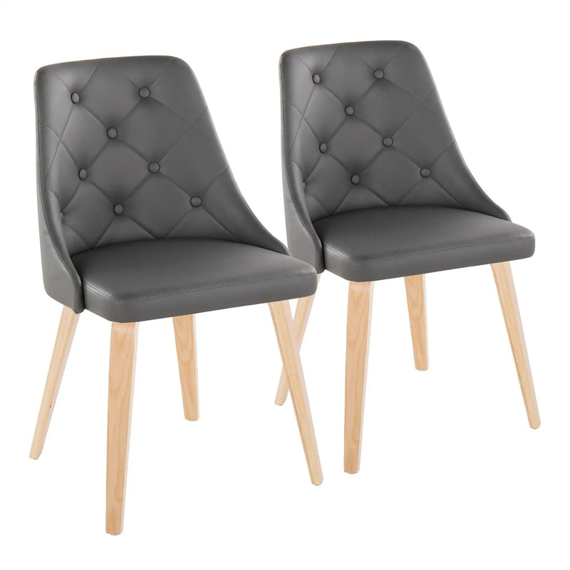Marche - Contemporary Elegant Design Dining Chair (Set of 2) by Unique Piece Furniture
