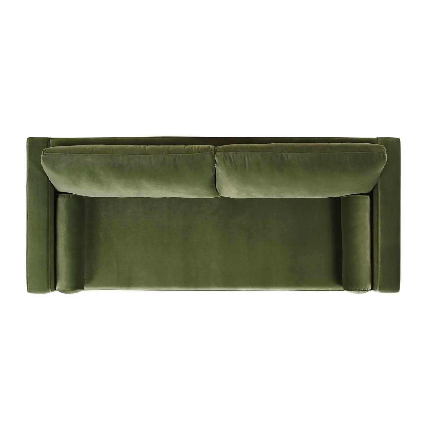 Nicholi - Mid-Century Modern Sofa - Olive Green by Unique Piece Furniture