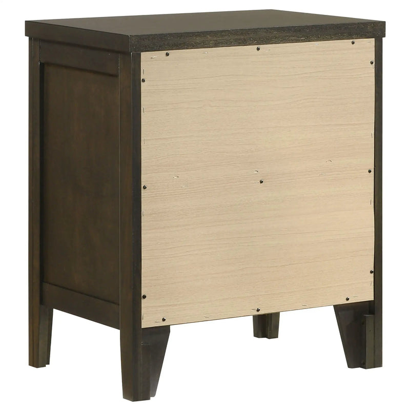 Wilkes 4-piece California King Bedroom Set Dark Cocoa by Unique Piece Furniture