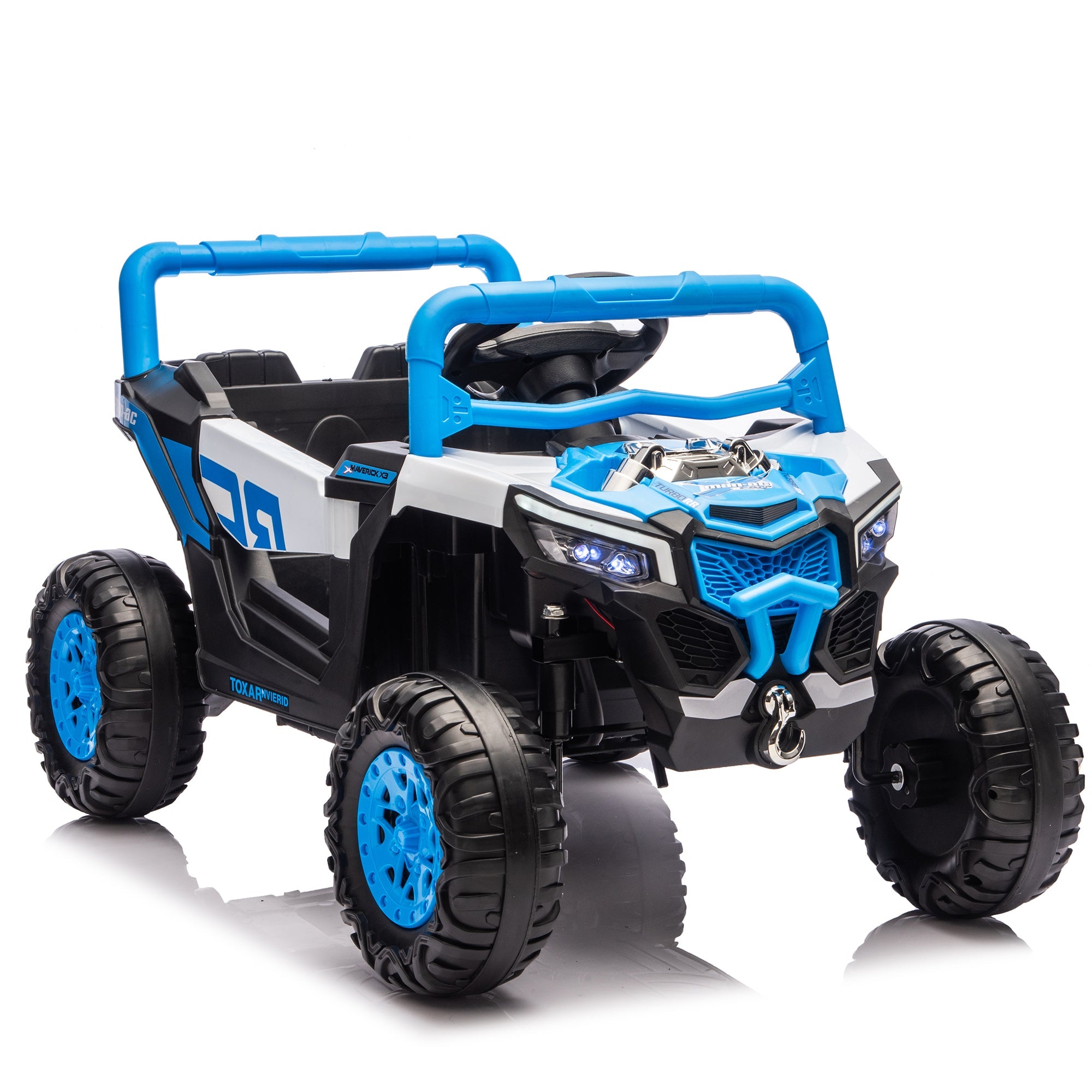 12V Kids Ride On Electric UTV with 2.4G Parent Control by HouseOfZazla