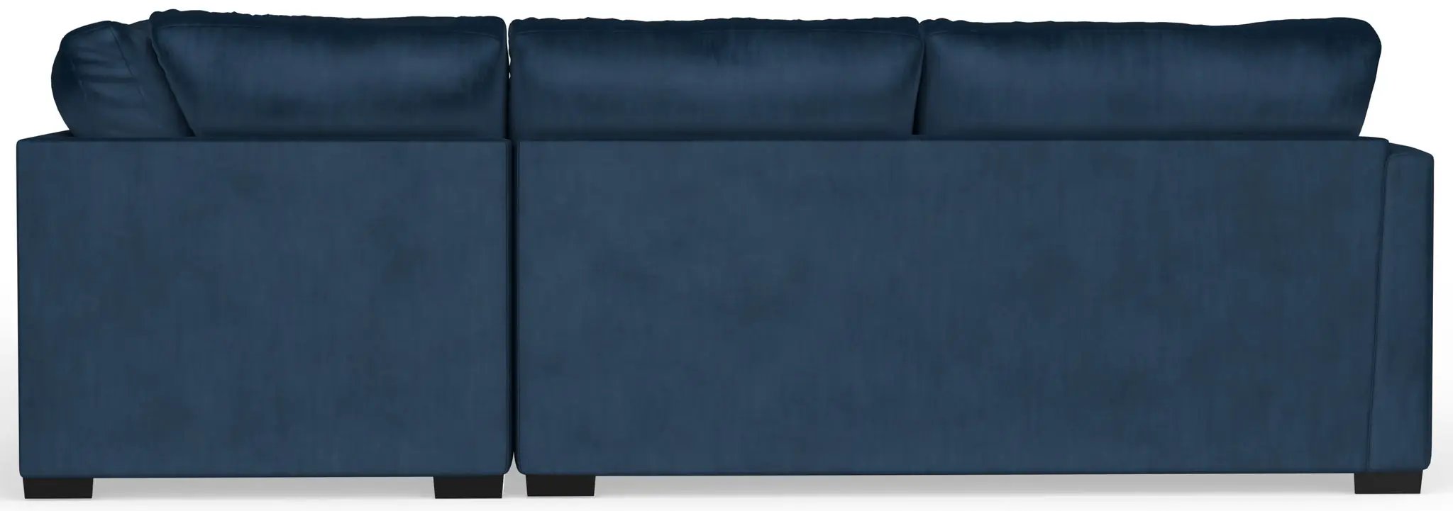 Jetson - Sectional With Comfort Coil Seat Cushions And Included Accent Pillows by Unique Piece Furniture