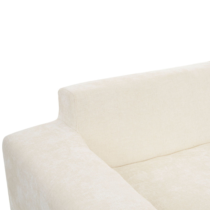 Modular Cloud Sectional Sofa Set, U-Shaped Upholstered Couch With Deep Seat by HouseOfZazla