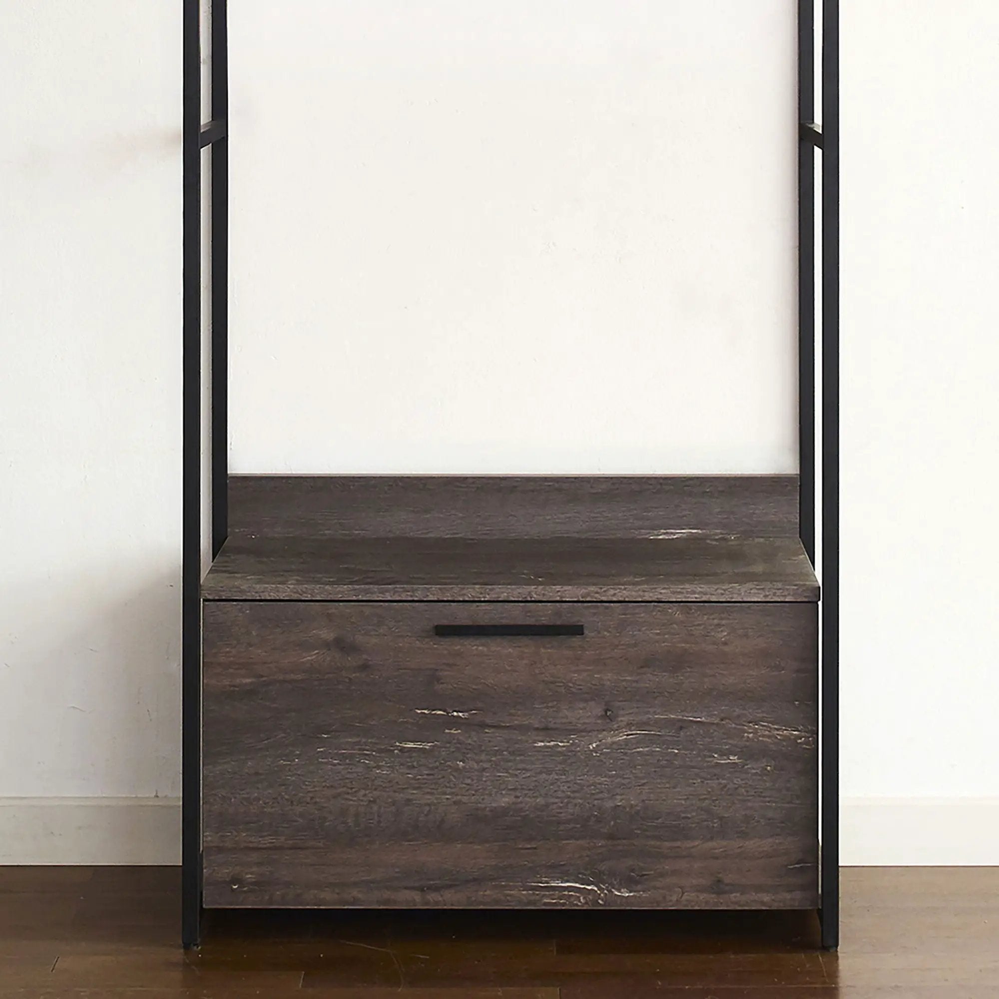 Monica - Walk In Closet With Three Drawers And Shelf by HouseOfZazla
