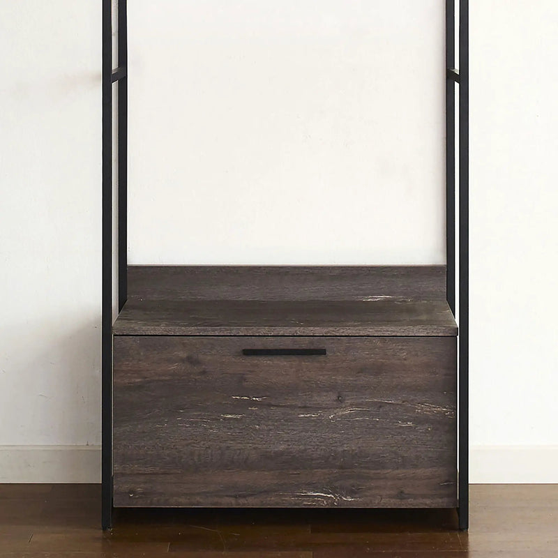 Monica - Walk In Closet With Three Drawers And Shelf by HouseOfZazla