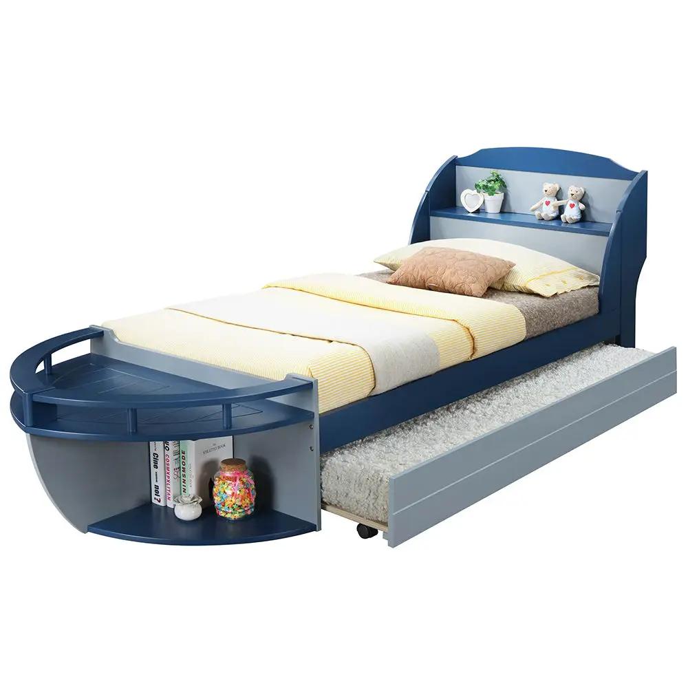 Neptune II - Twin Trundle Optional - Gray by Unique Piece Furniture