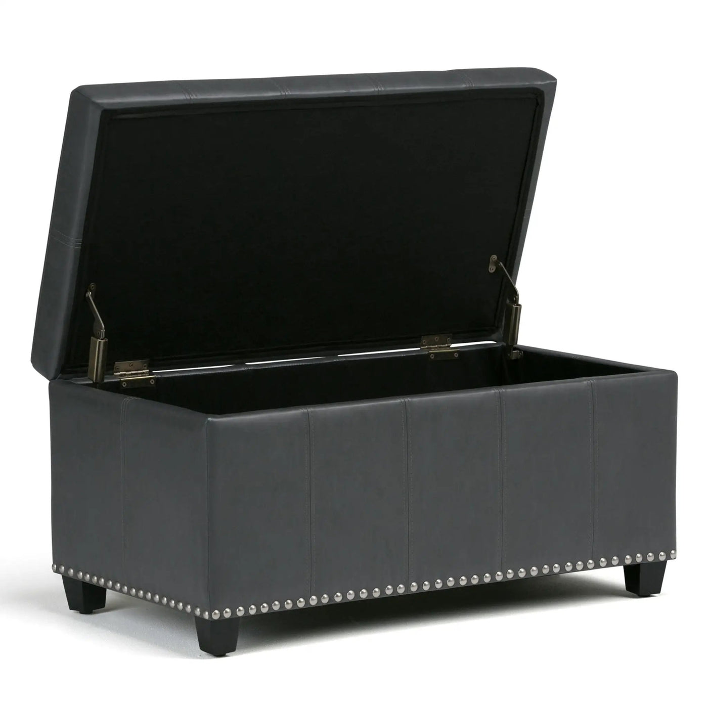 Amelia - Transitional Storage Ottoman Bench by HouseOfZazla