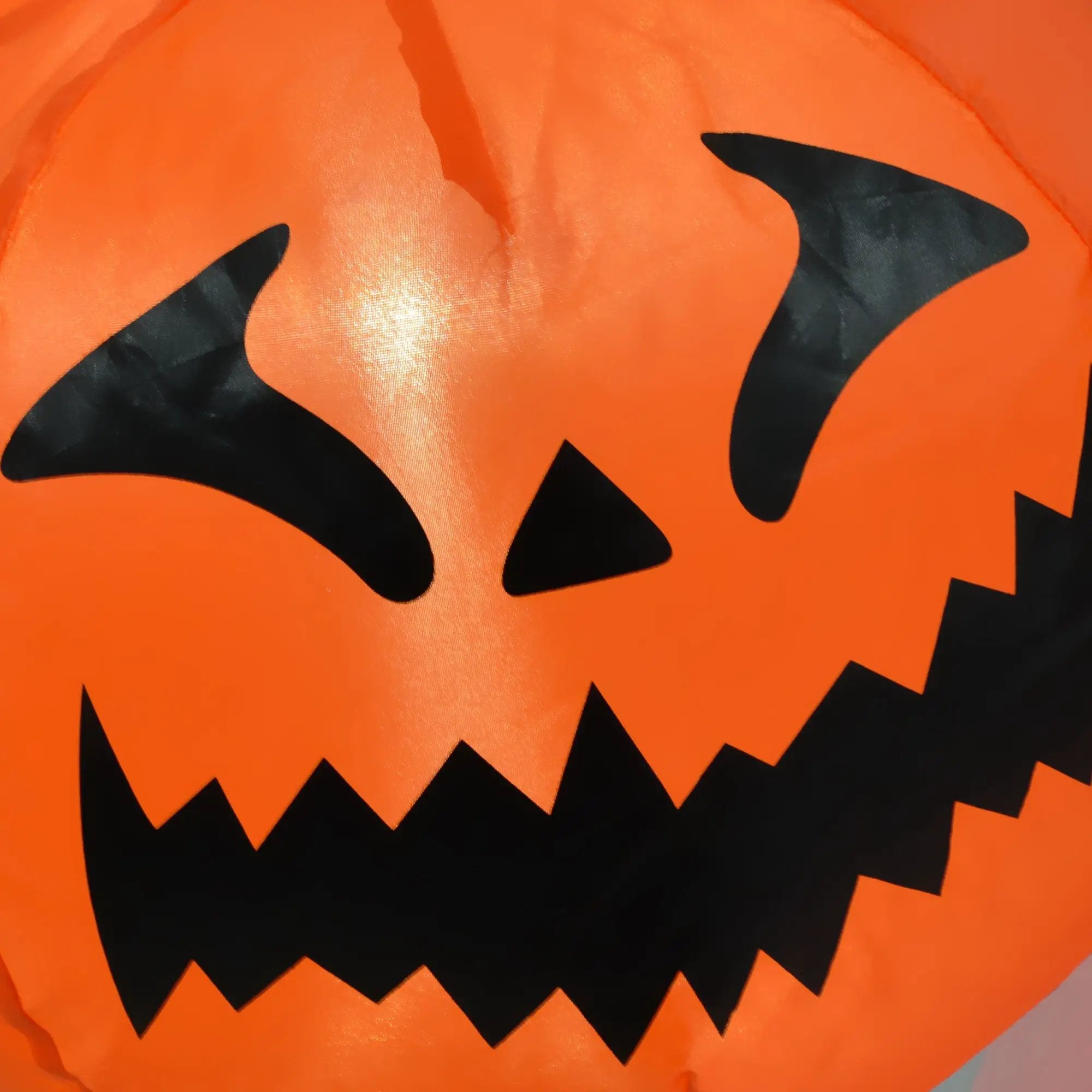 HOMCOM 5.9' Halloween Inflatable Outdoor Decoration Ghost with Pumpkin by HouseOfZazla