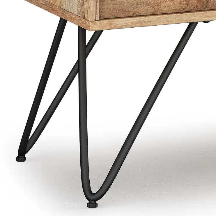 Hunter - Handcrafted TV Media Stand - Natural by HouseOfZazla