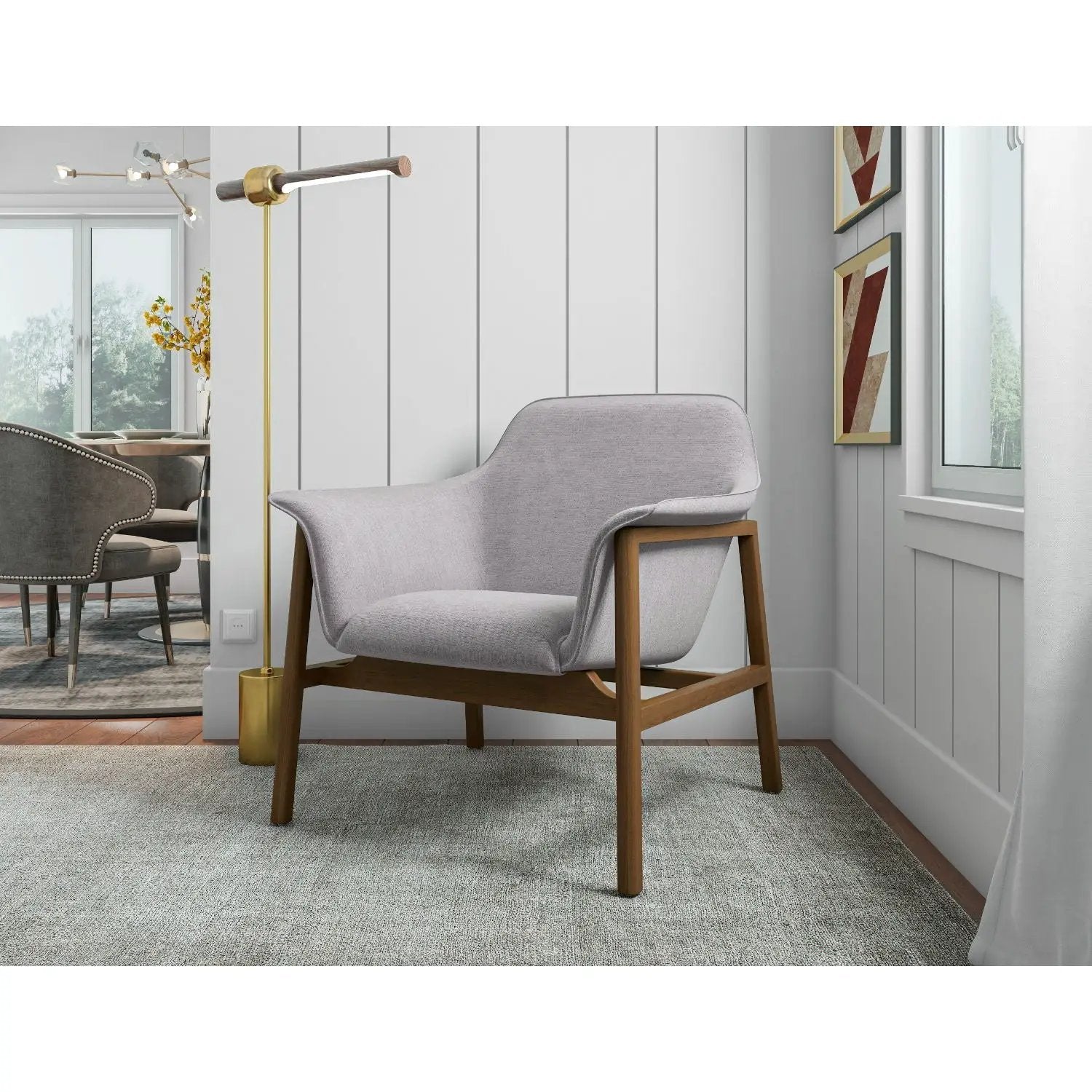 Miller - Weave Accent Armchair by HouseOfZazla
