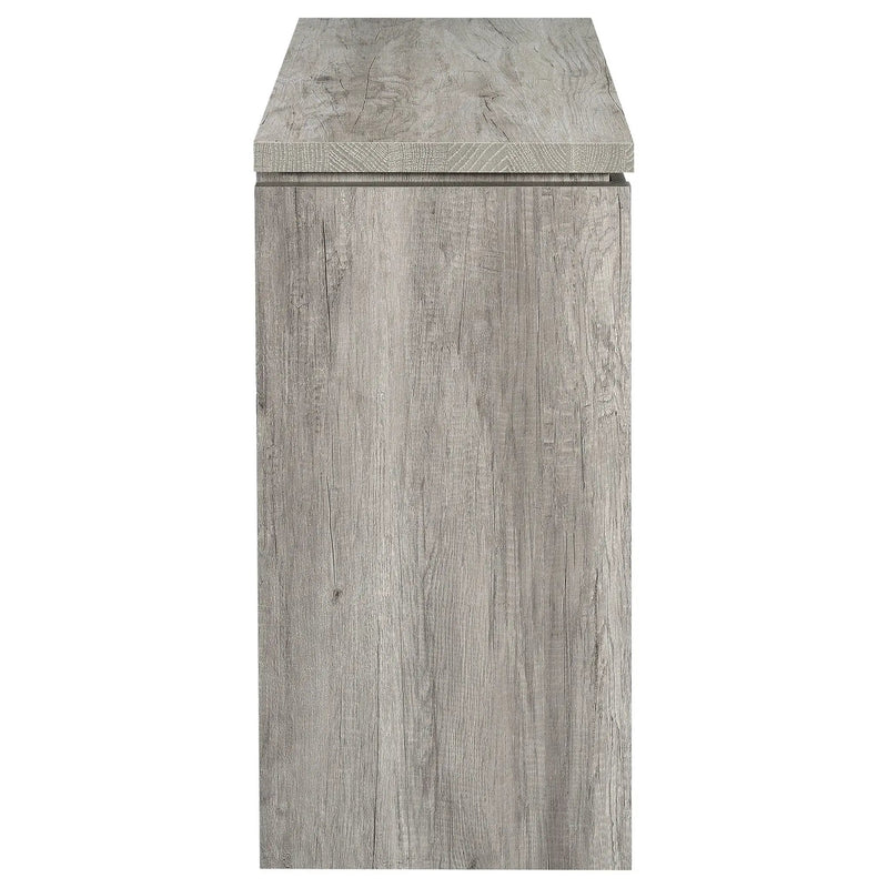 Enoch 2-door Engineered Wood Accent Cabinet Grey Driftwood by Unique Piece Furniture