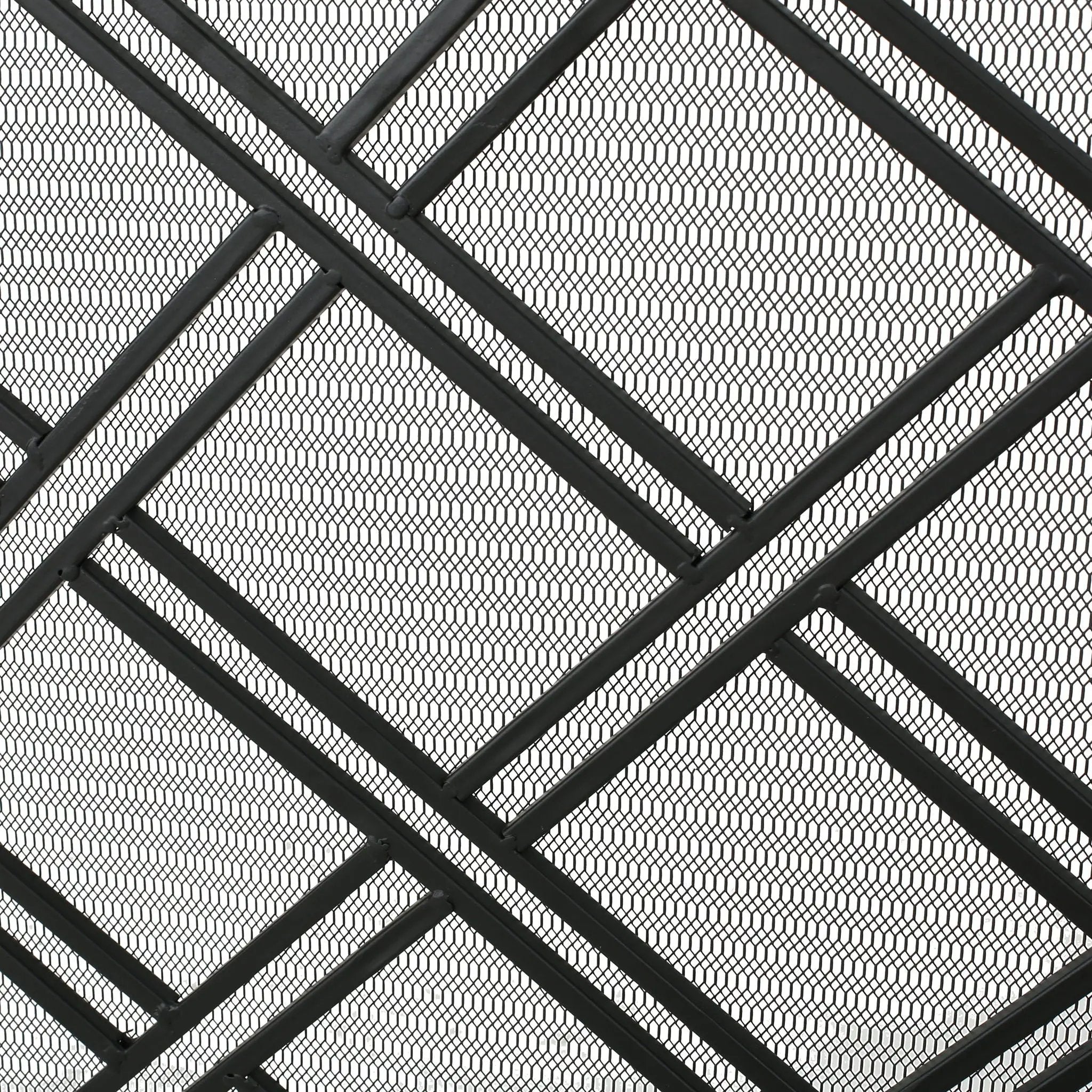 Elegant Design Fire Screen Protective Barrier by HouseOfZazla