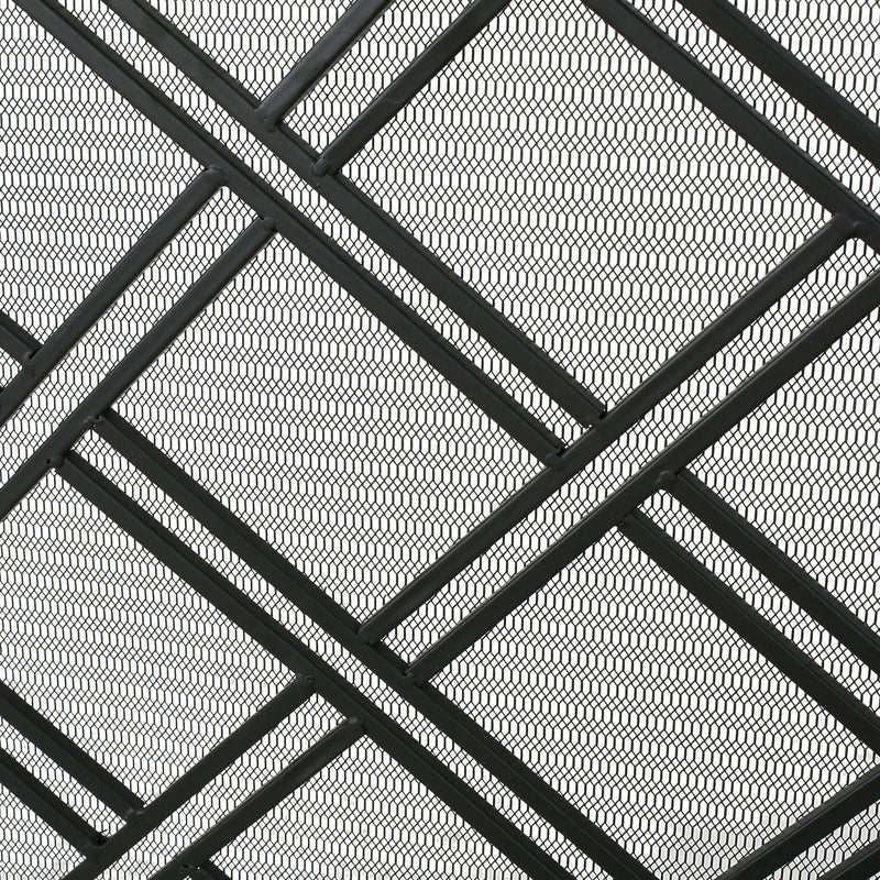 Elegant Design Fire Screen Protective Barrier by HouseOfZazla
