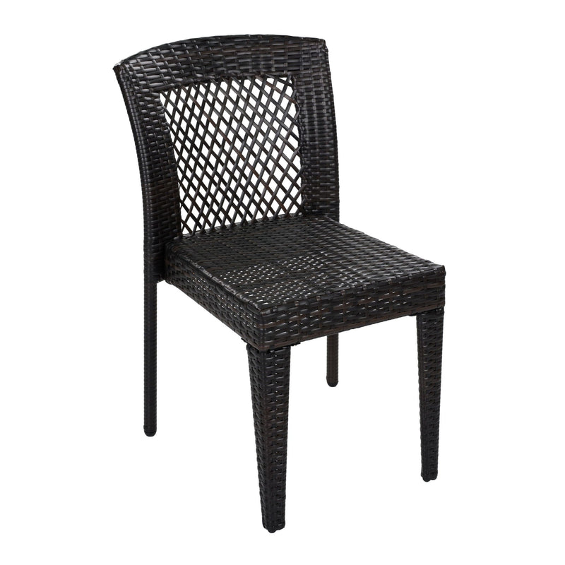 Outdoor Dining Stackable Chairs by HouseOfZazla