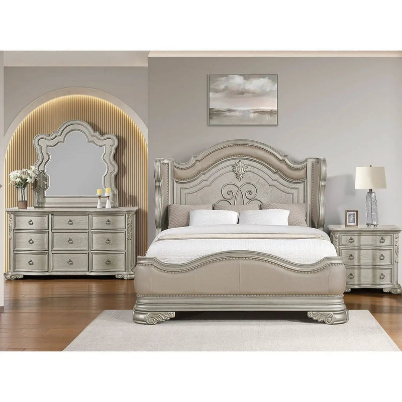 Bella - Bedroom Set by HouseOfZazla