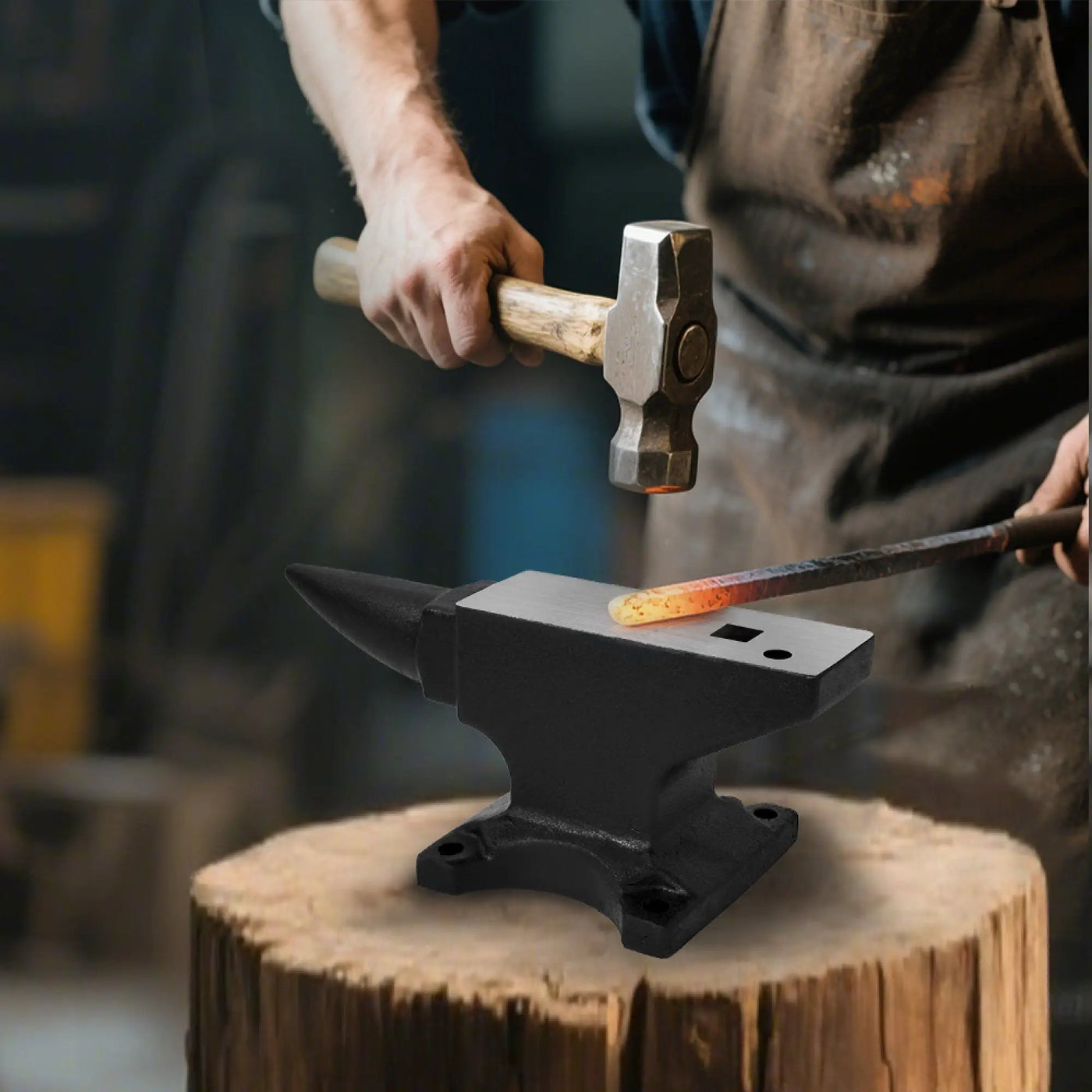 Cast Steel Anvil by HouseOfZazla