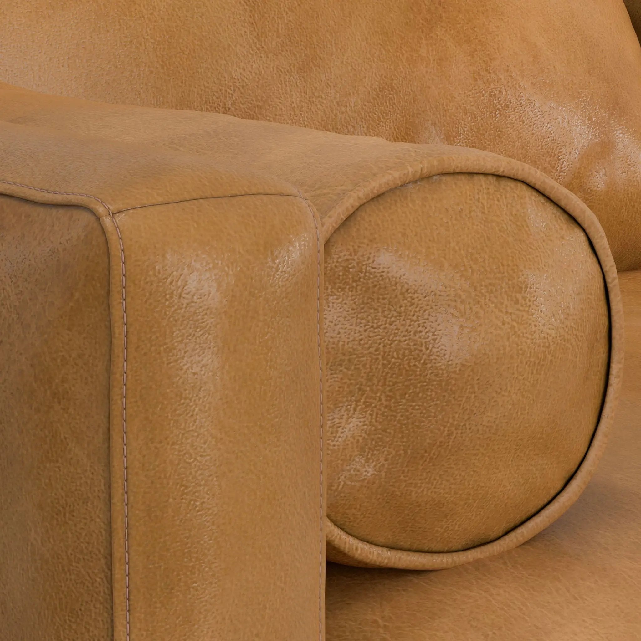 Morrison - Upholstered Sofa by HouseOfZazla
