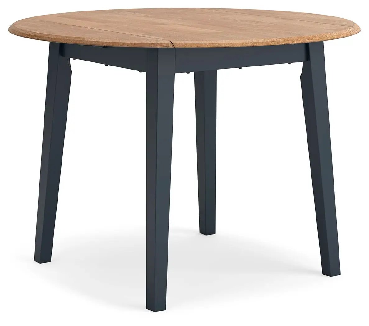 Gesthaven - Round Dining Room Drop Leaf Table by Unique Piece Furniture