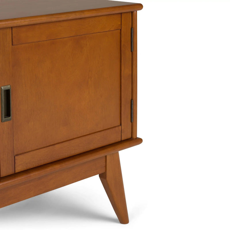 Draper - Handcrafted Mid Century Low TV Media Stand by Unique Piece Furniture