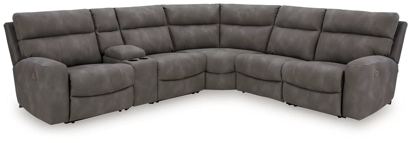 Next-Gen Durapella - Reclining Sectional by Unique Piece Furniture