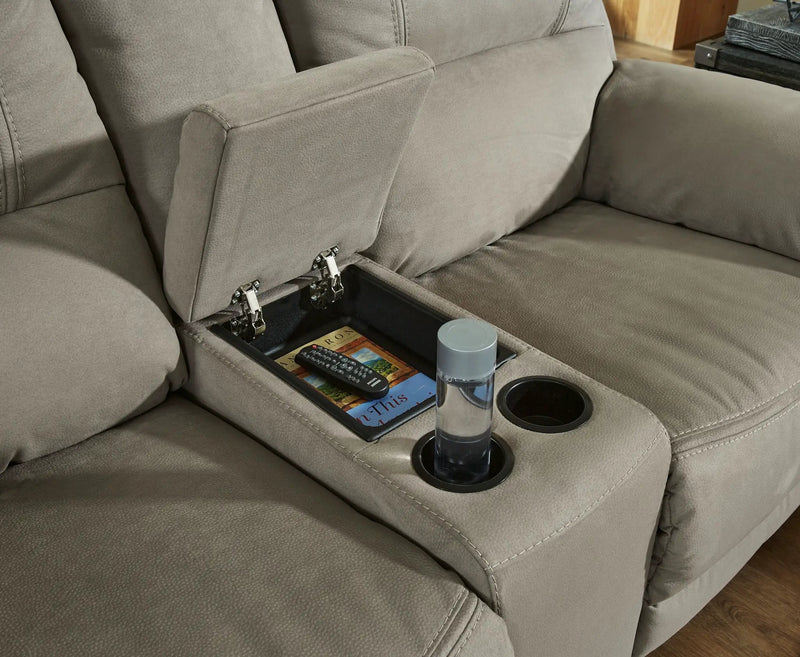 Next-Gen Gaucho - Double Reclining Power Loveseat by Unique Piece Furniture