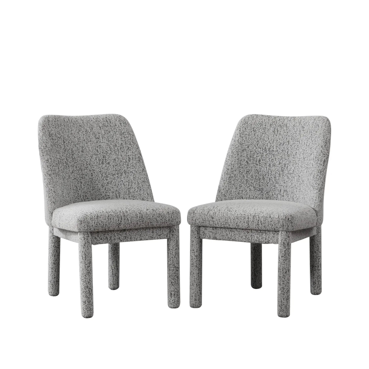 Wide Minimalist Dining Chair by HouseOfZazla