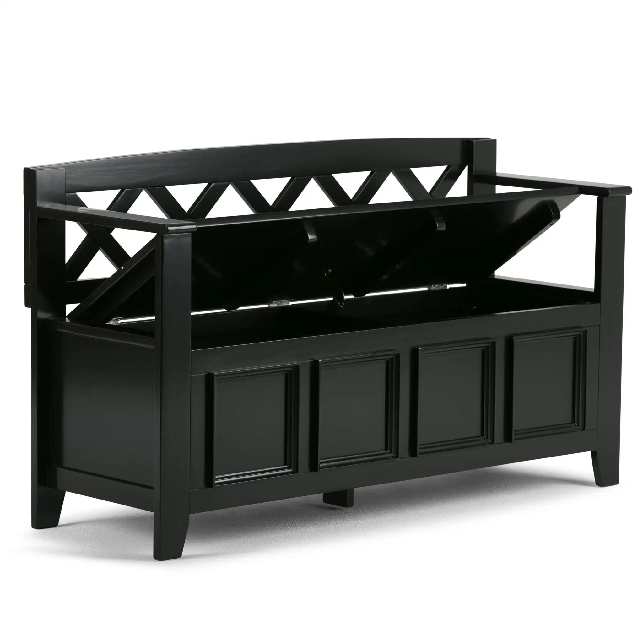 Amherst - Handcrafted Entryway Storage Bench by Unique Piece Furniture