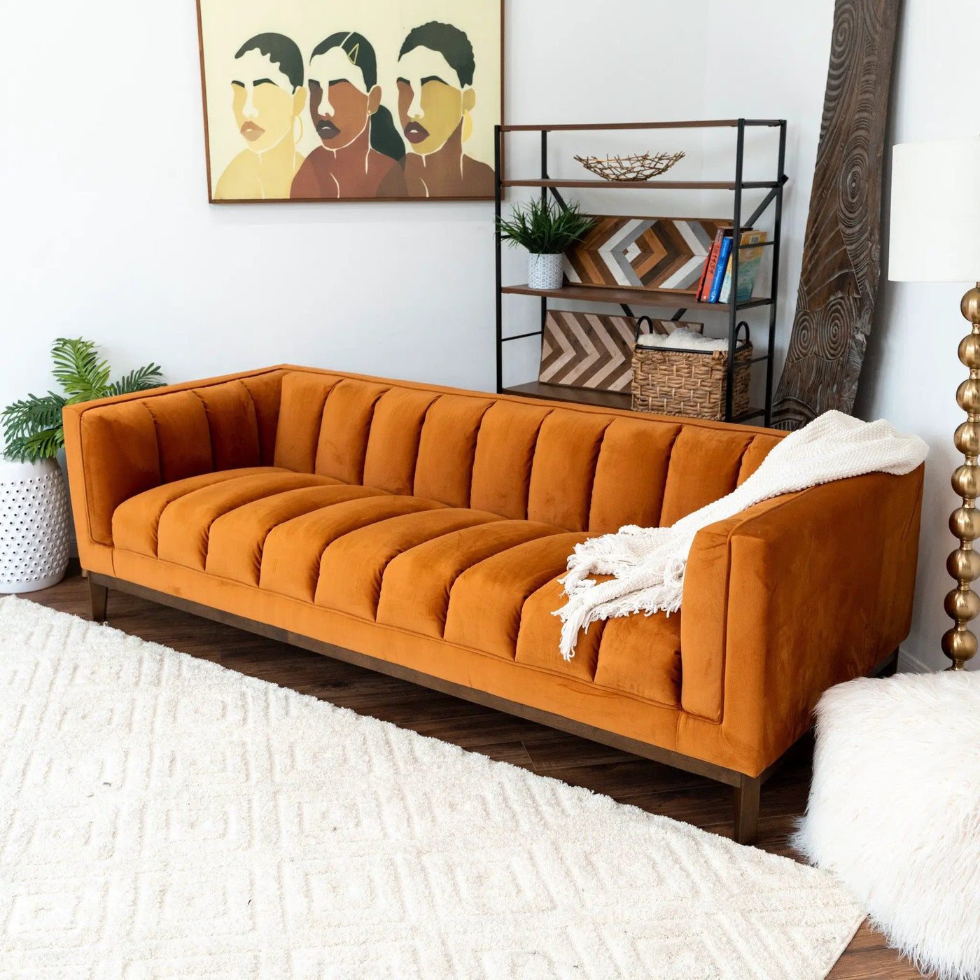 Melissa - Mid Century Modern Sofa by HouseOfZazla