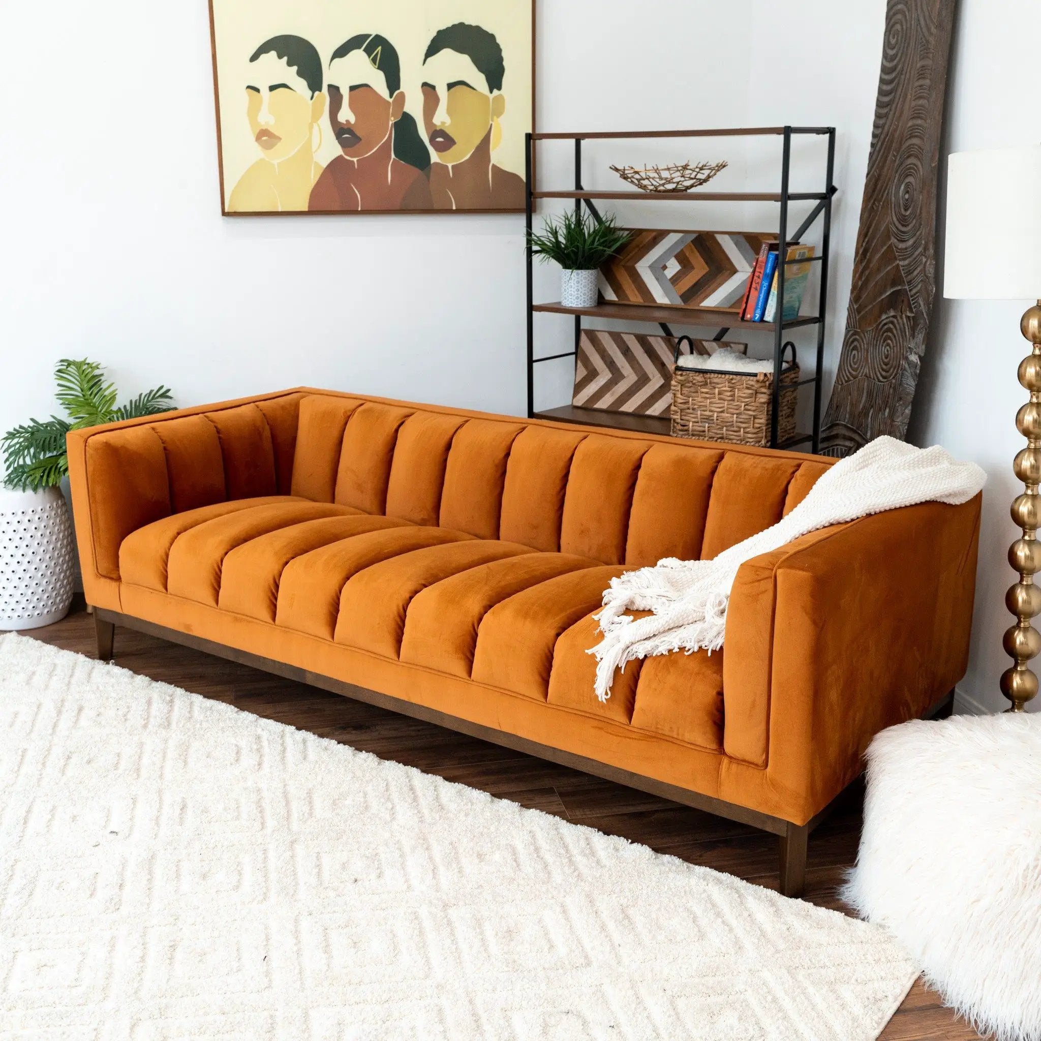 Melissa - Mid Century Modern Sofa by HouseOfZazla