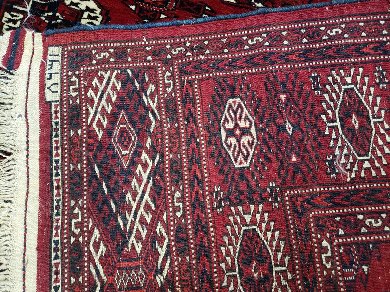 Persian Turkoman Rug 8 x 12.5 by Jewel Rugs