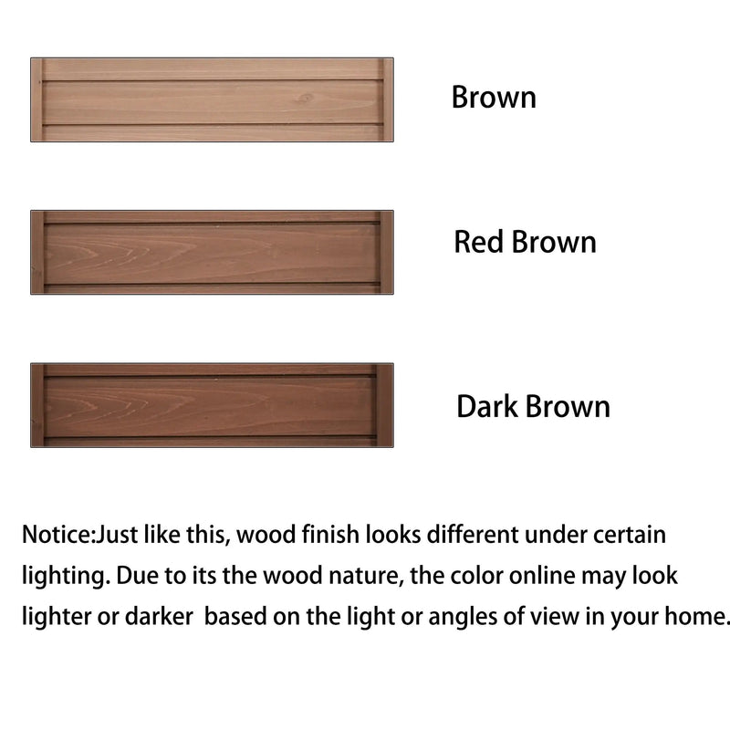 Topmax 66" Large Outdoor Farmhouse Wooden Potting Bench Table by HouseOfZazla
