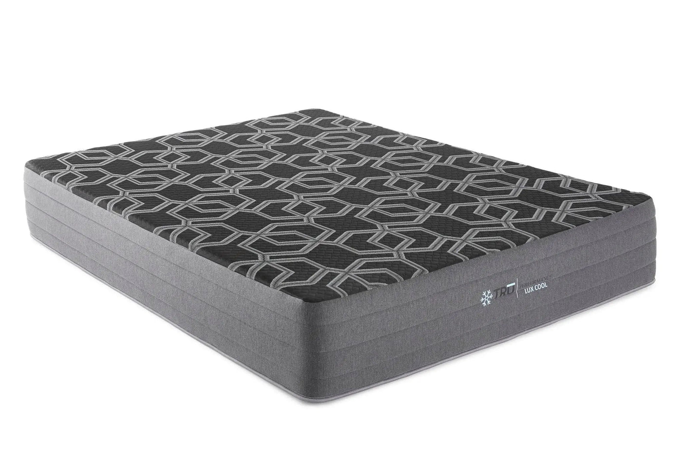 10" Smooth Top Foam, Lux Firm Mattress by Unique Piece Furniture