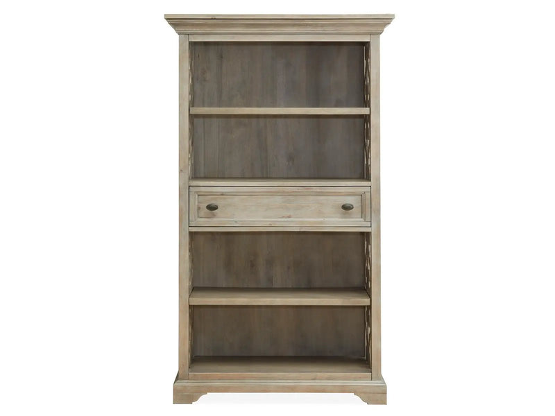 Tinley Park - Bookcase - Dove Tail Gray by Unique Piece Furniture