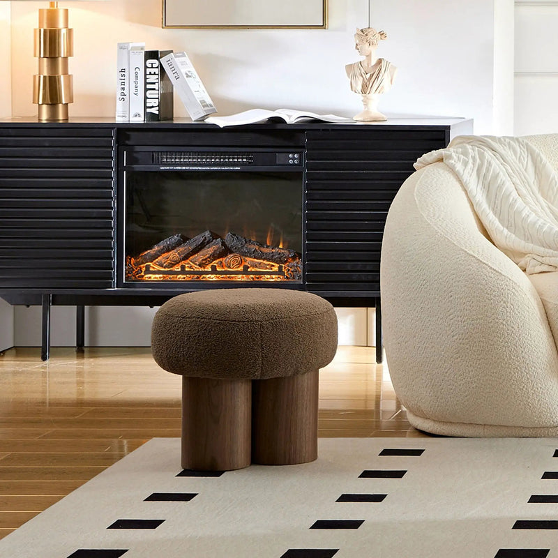 Versatile Mushroom Stool With Cushion by HouseOfZazla