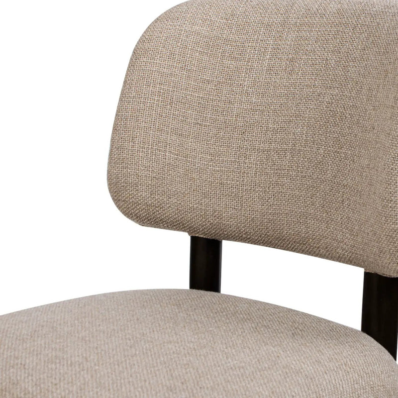 Harriet - Split Back Upholstered Dining Side Chair (Set of 2) - Merino Gray by HouseOfZazla