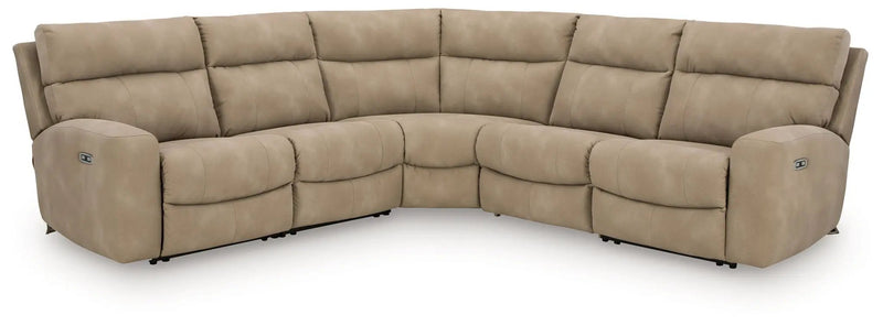 Next-Gen Durapella - Power Reclining Sectional Set by Unique Piece Furniture