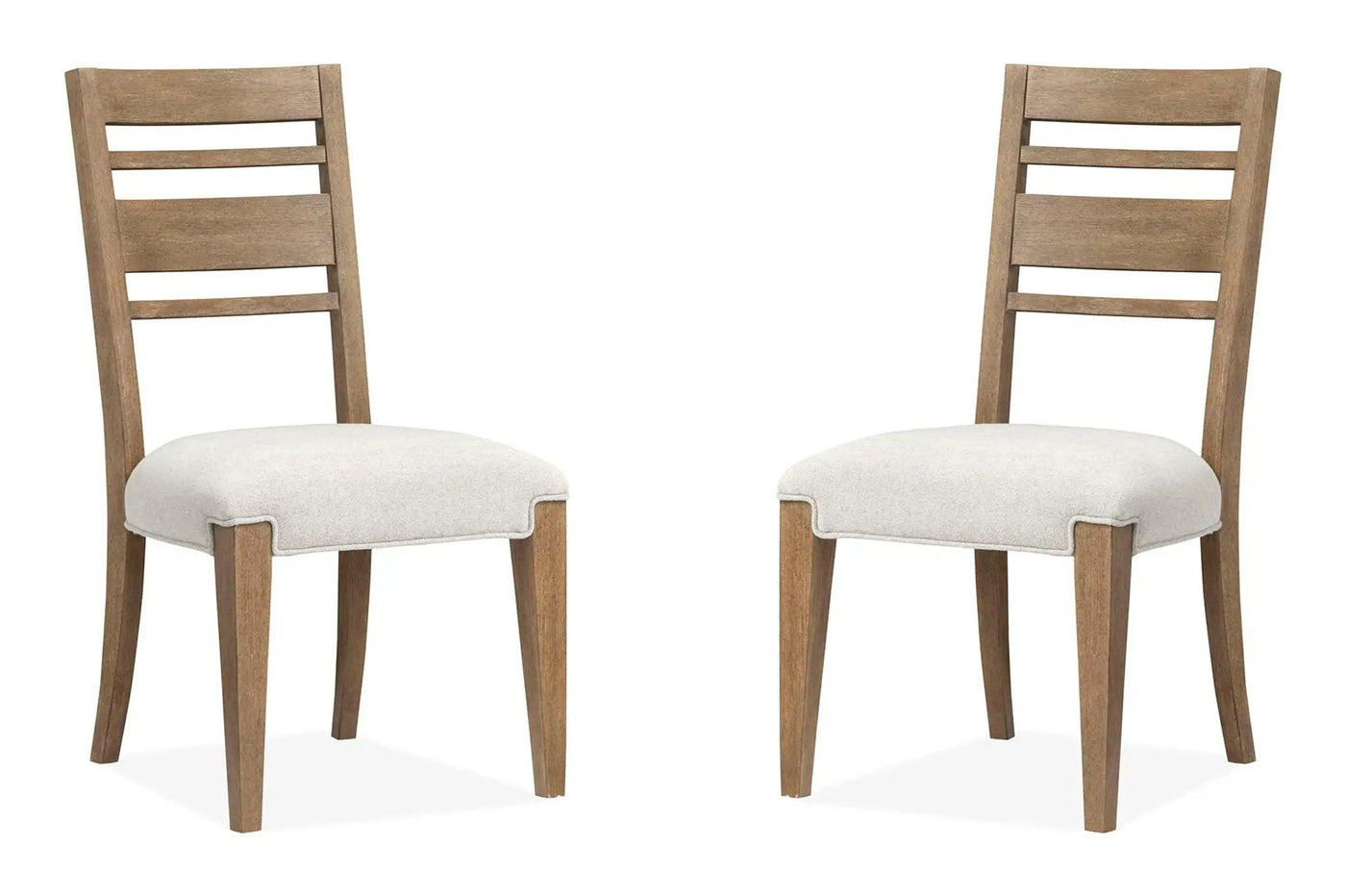 Plum Creek - Upholstered Side Chair With Wood Back (Set of 2) by Unique Piece Furniture