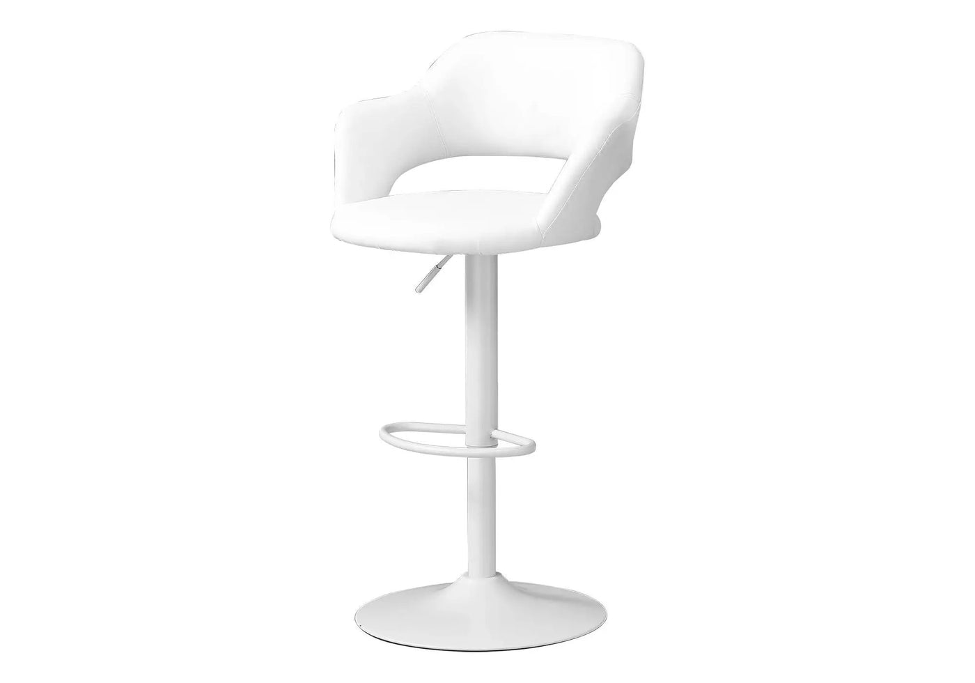 Swivel Stool Bar Height, Adjustable Versatile Seating, Contemporary & Modern by Unique Piece Furniture