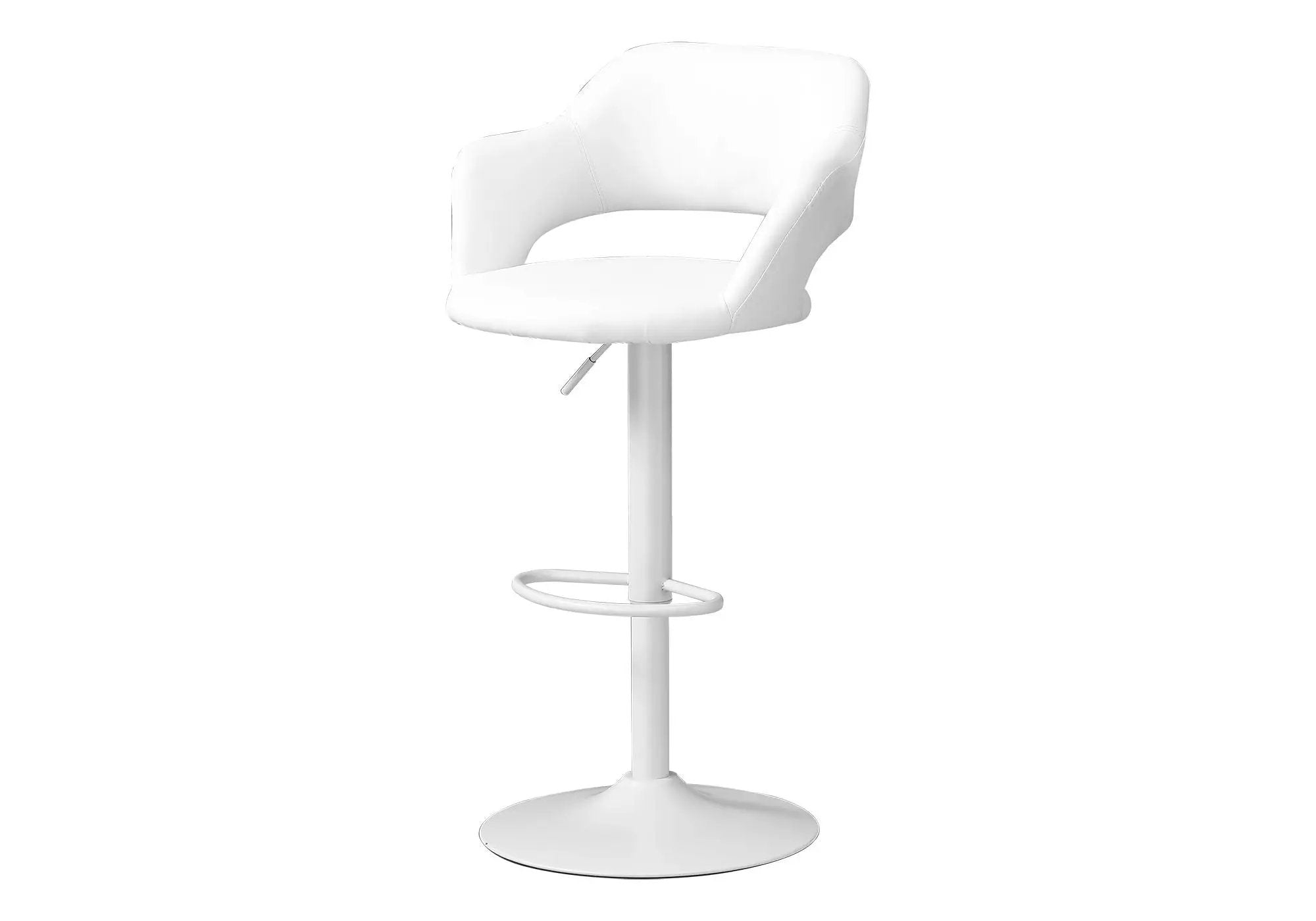 Swivel Stool Bar Height, Adjustable Versatile Seating, Contemporary & Modern by Unique Piece Furniture