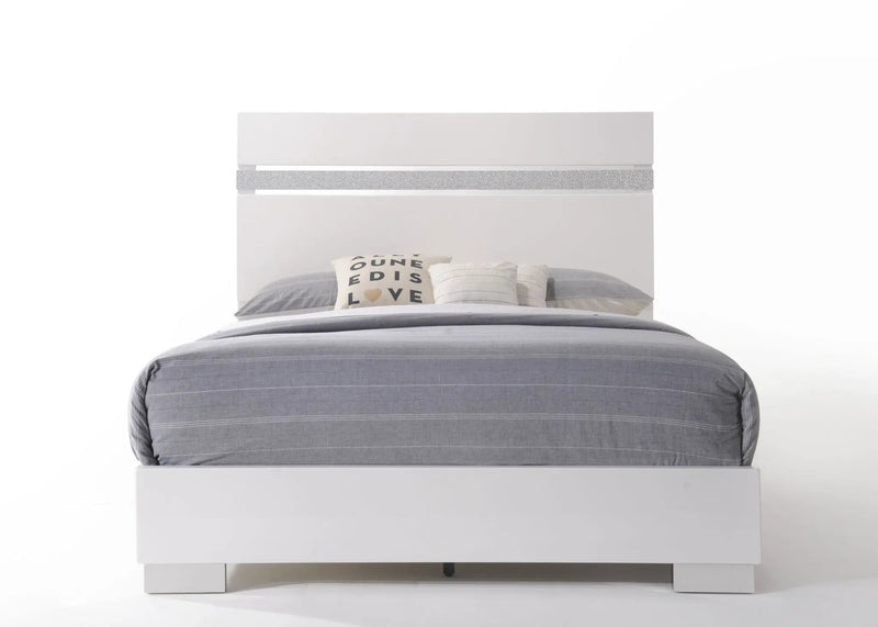Naima - Elegance Bed by Unique Piece Furniture