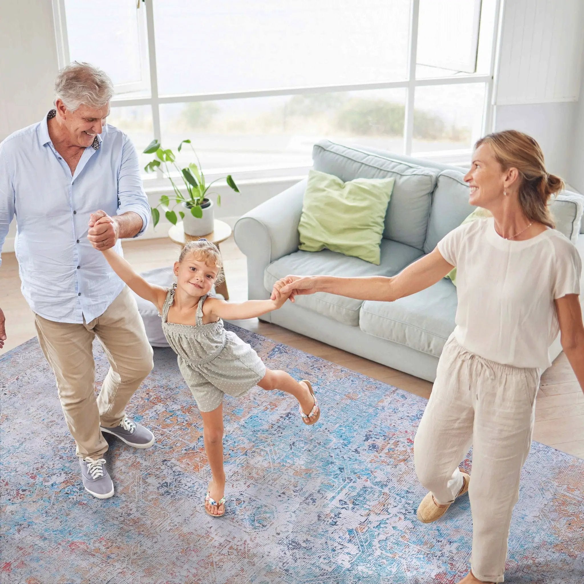 Maval - Runner Rug Washable by HouseOfZazla