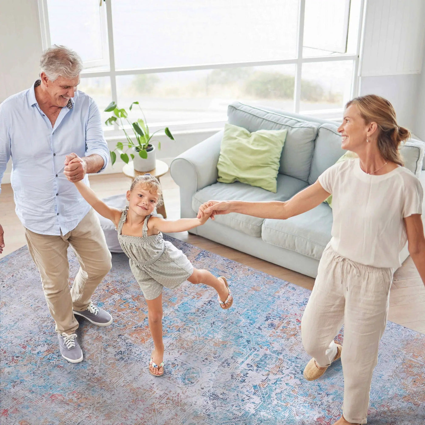 Maval - Unique Washable Area Rug by HouseOfZazla